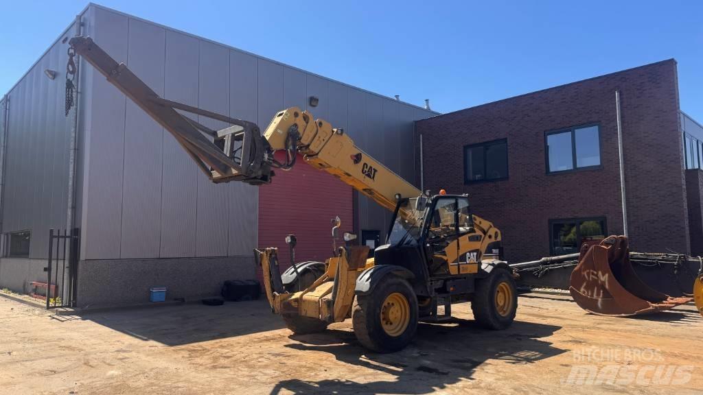 CAT TH 580 B Teleskoplastare