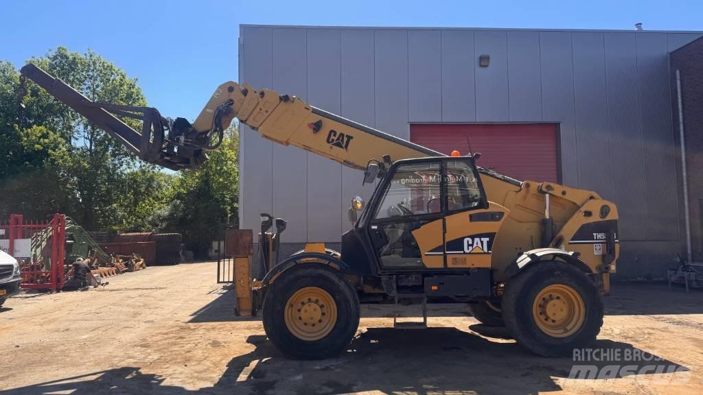 CAT TH 580 B Teleskoplastare