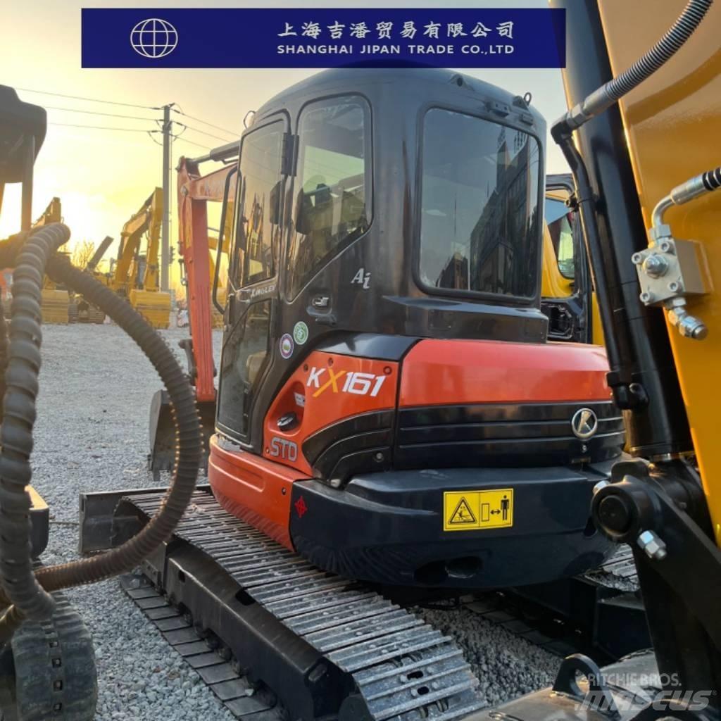Kubota KX 161 Minigrävare < 7t