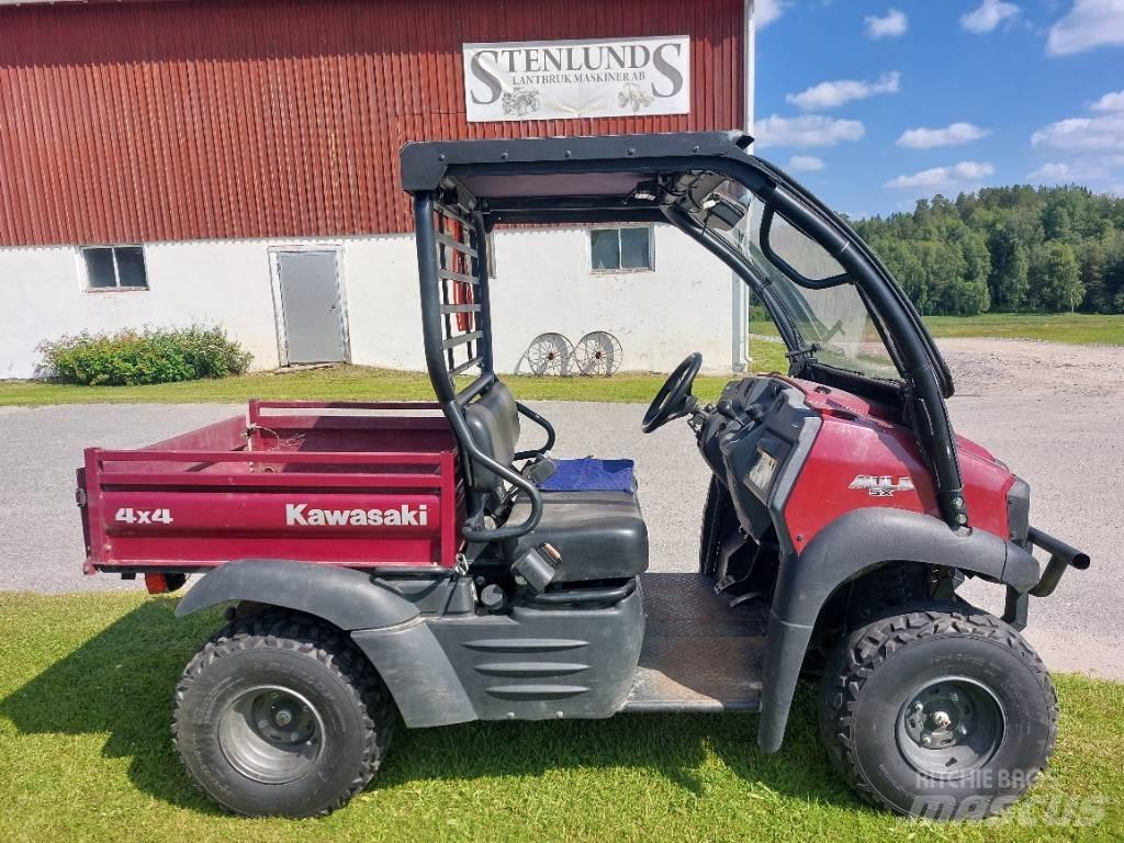 Kawasaki Mule SX UTV:er