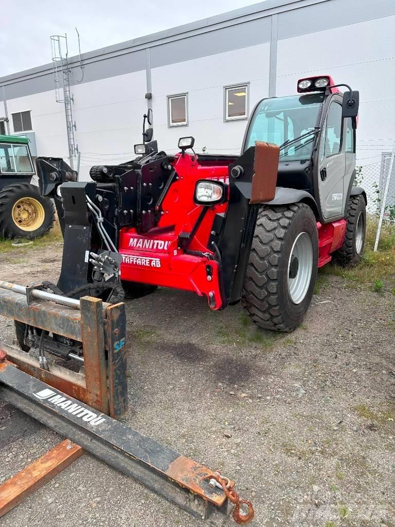 Manitou MT 1840 Teleskoplastare