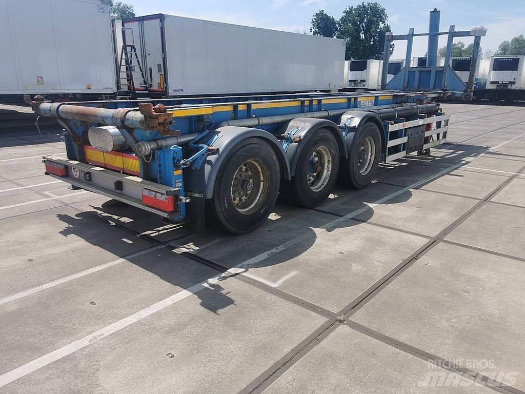 Renders TIPPER Containertrailer