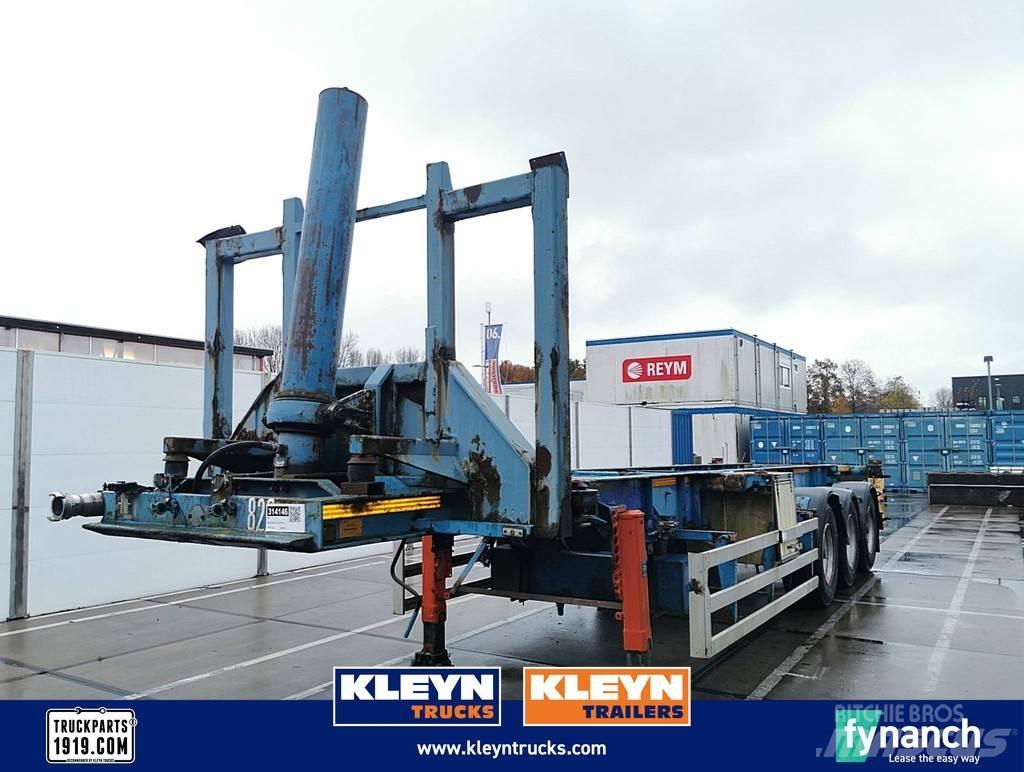 Renders TIPPER Containertrailer