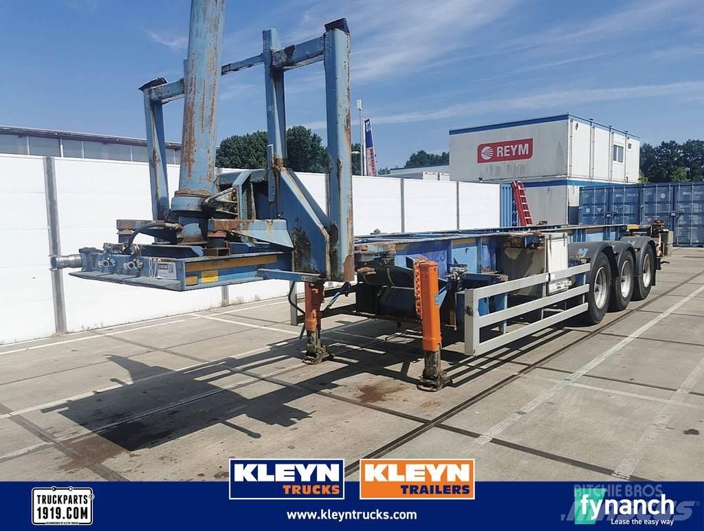 Renders TIPPER Containertrailer