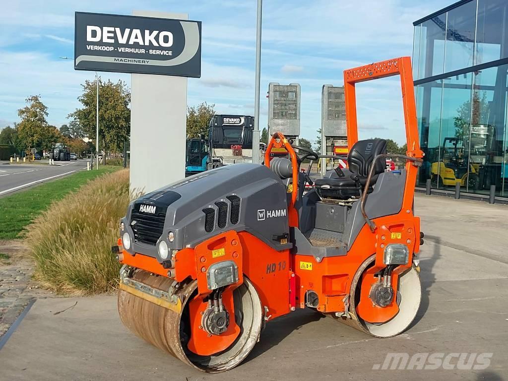 Hamm HD 10 VV Markvibratorer