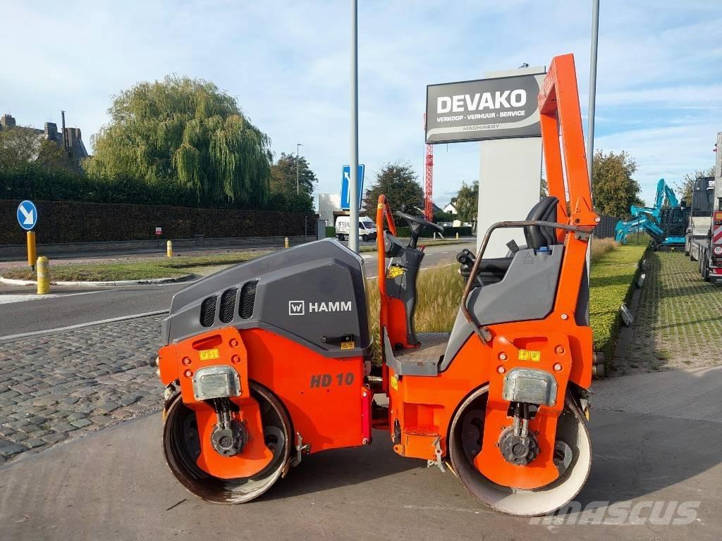 Hamm HD 10 VV Markvibratorer
