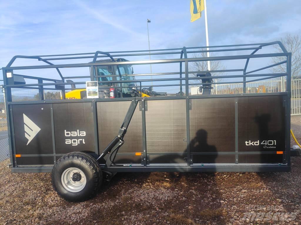 Bala Agri TKD 401 Övriga vagnar