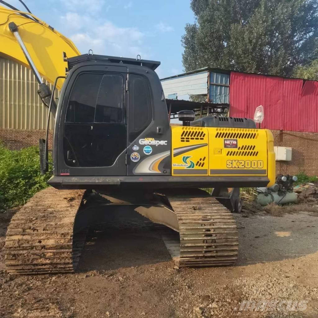 Kobelco SK 200 D Bandgrävare