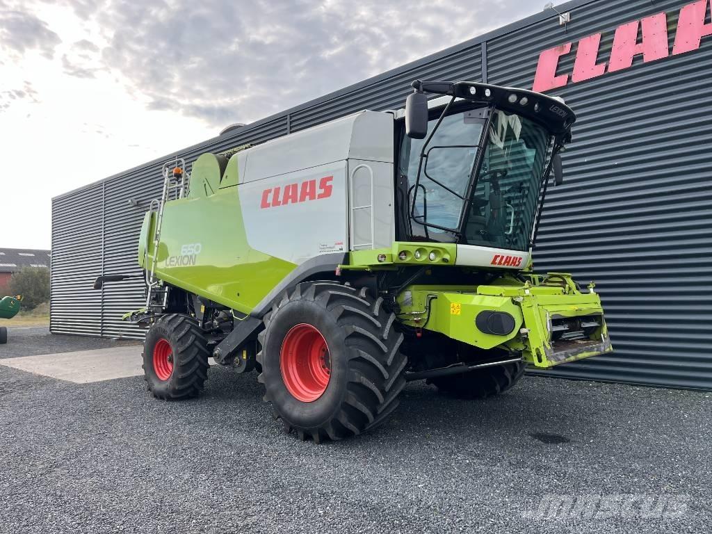 CLAAS Lexion 650 Skördetröskor