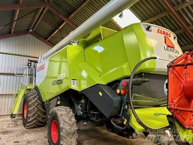CLAAS Lexion 650 Skördetröskor