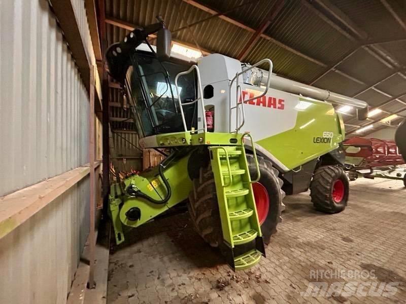 CLAAS Lexion 650 Skördetröskor