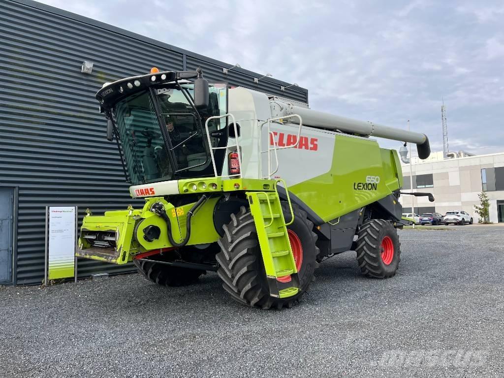 CLAAS Lexion 650 Skördetröskor