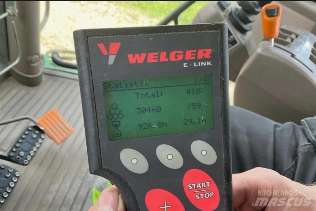 Welger RP535 MASTER Rundbalspressar