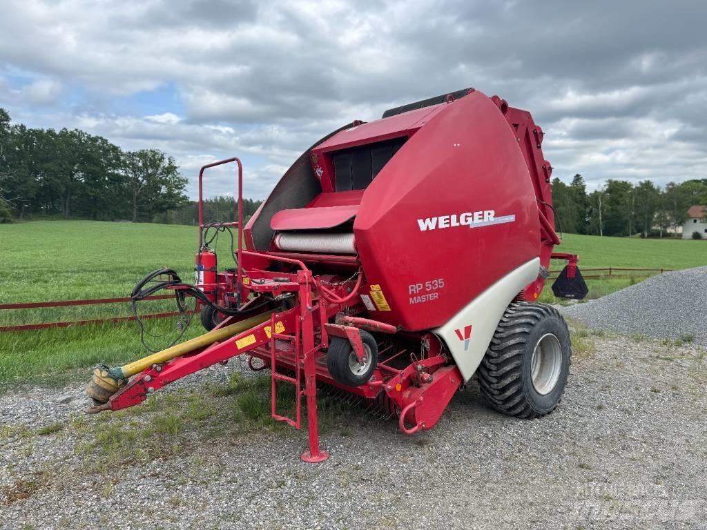 Welger RP535 MASTER Rundbalspressar