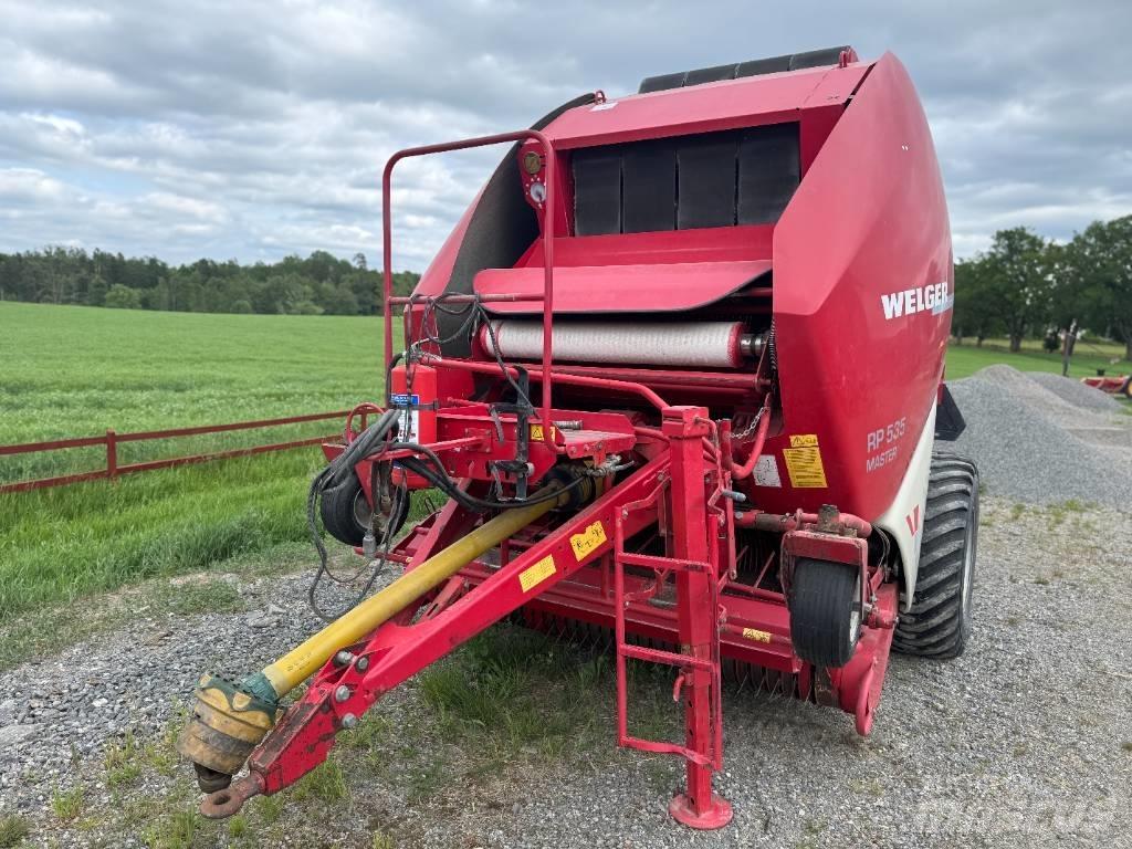 Welger RP535 MASTER Rundbalspressar