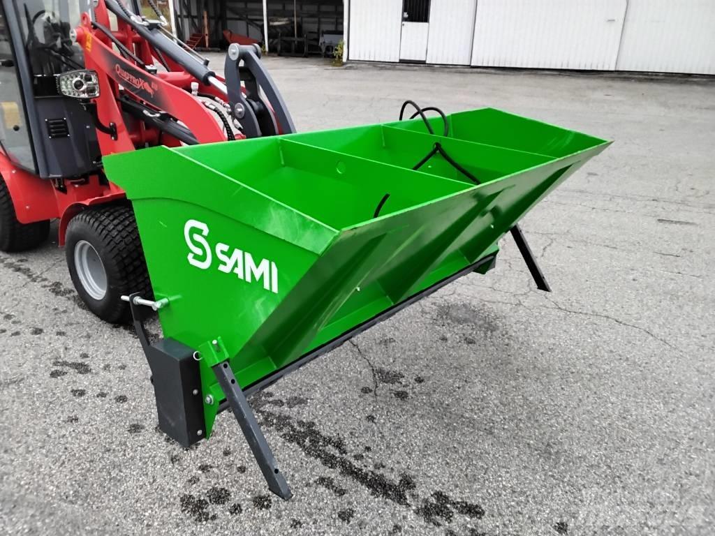 Sami SL 2000 3P Euro Sand- och saltspridare