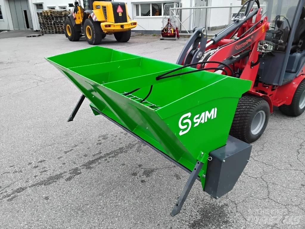 Sami SL 2000 3P Euro Sand- och saltspridare