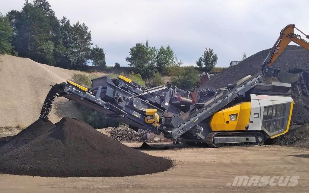 Keestrack R3e Mobila krossar