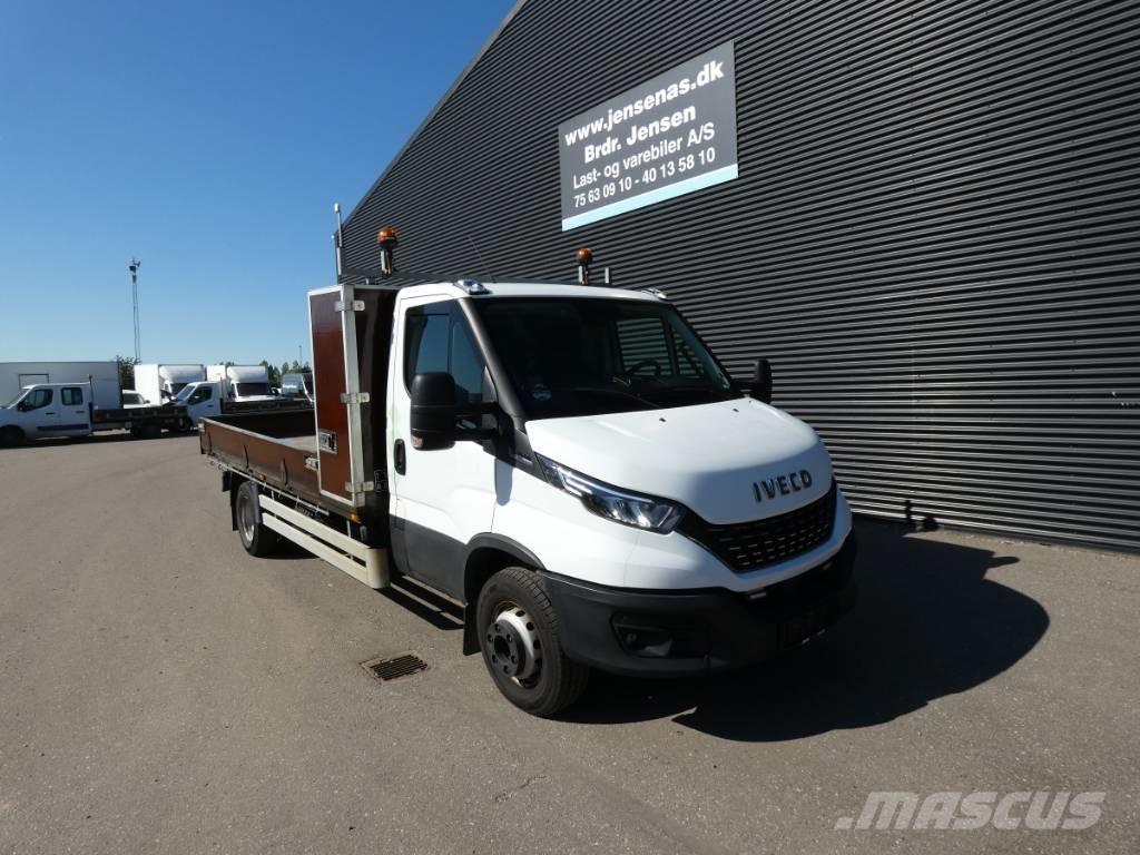 Iveco 70C 18 Flakbilar
