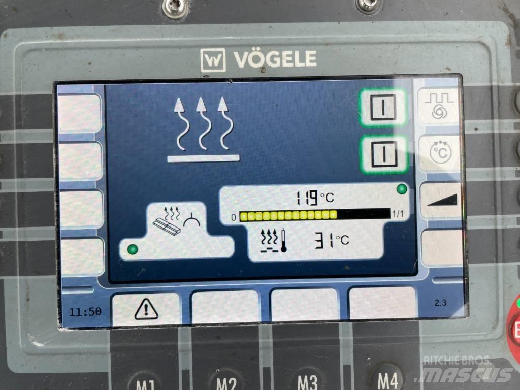 Vögele SUPER 1300-3I Asfaltsläggningsmaskiner