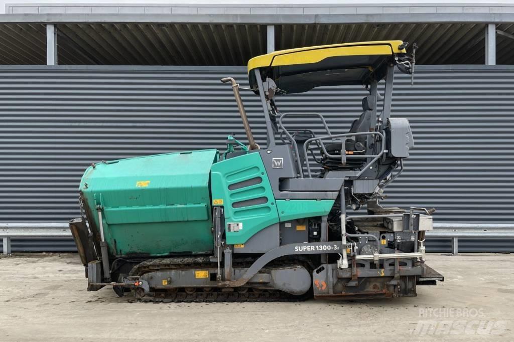Vögele SUPER 1300-3I Asfaltsläggningsmaskiner