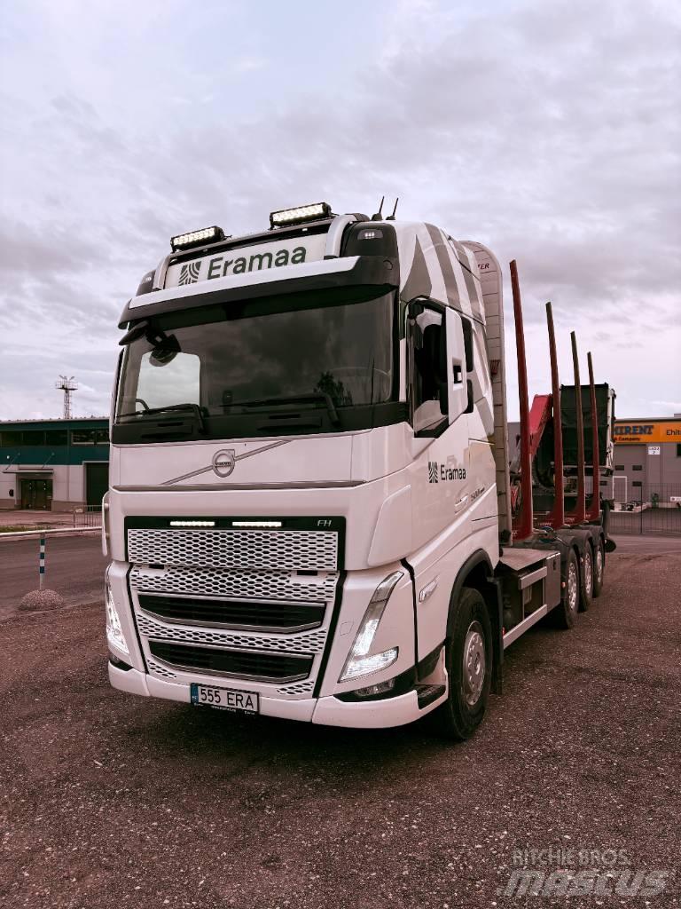 Volvo FH 500 Timmerbilar