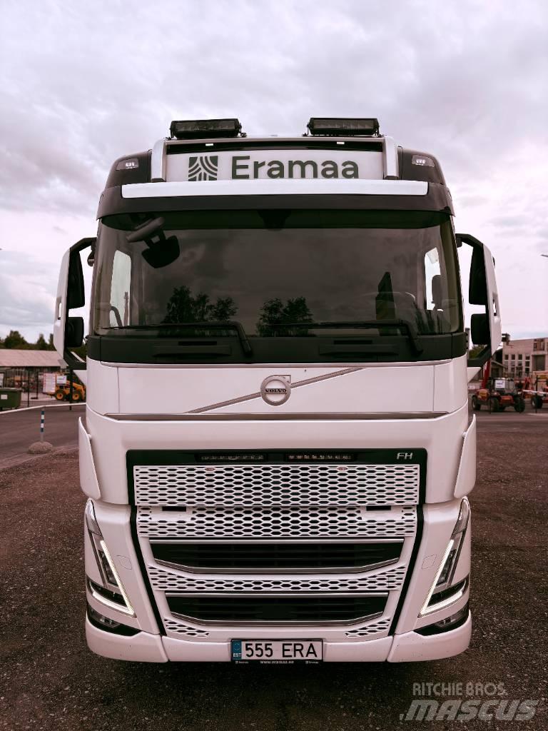 Volvo FH 500 Timmerbilar