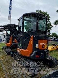 Hitachi ZX 33 U-6 Minigrävare < 7t