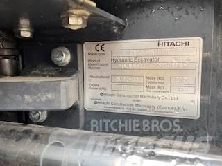 Hitachi ZX 33 U-6 Minigrävare < 7t