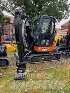 Hitachi ZX 33 U-6 Minigrävare < 7t