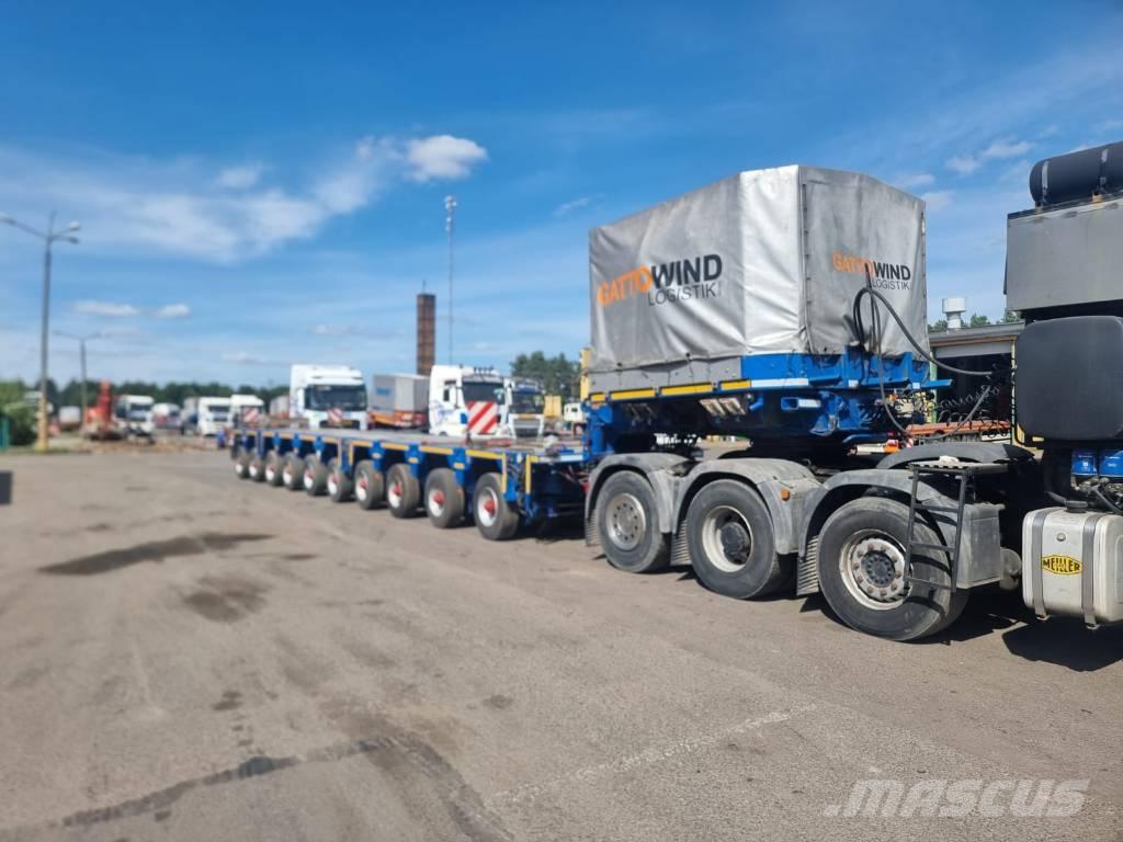 Scheuerle Euro Combi Liftdumpertrailer