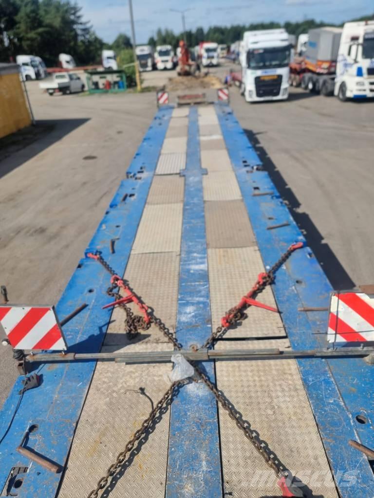 Scheuerle Euro Combi Liftdumpertrailer