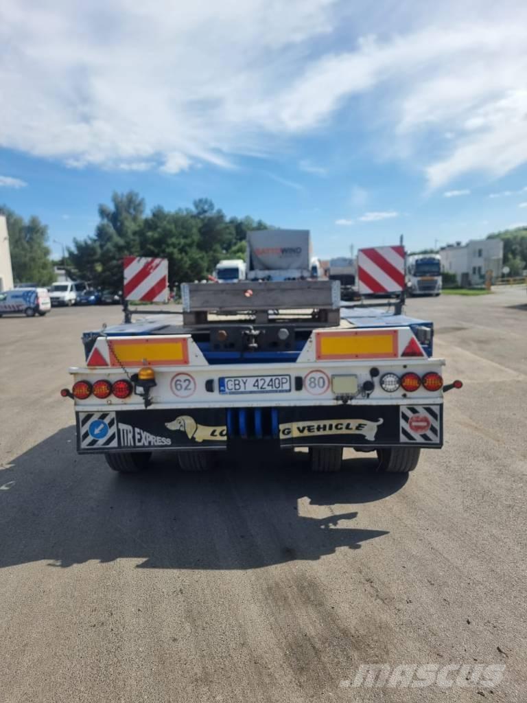 Scheuerle Euro Combi Liftdumpertrailer