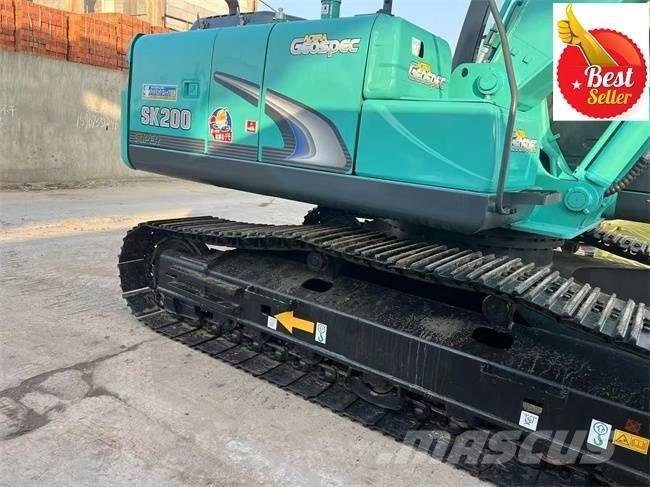 Kobelco SK 200 Bandgrävare