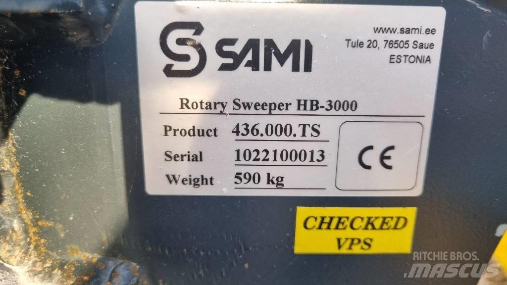 Sami Sopvals HB-3000 Övrigt väg och snö