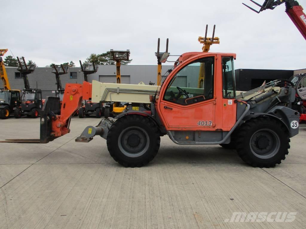 JLG 4013 (270) Teleskoplastare