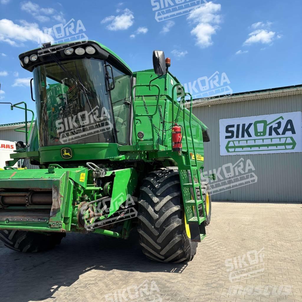 John Deere WTS9680i Skördetröskor