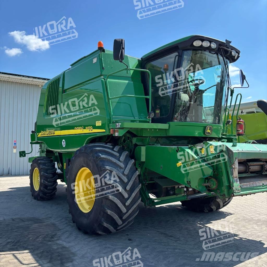 John Deere WTS9680i Skördetröskor