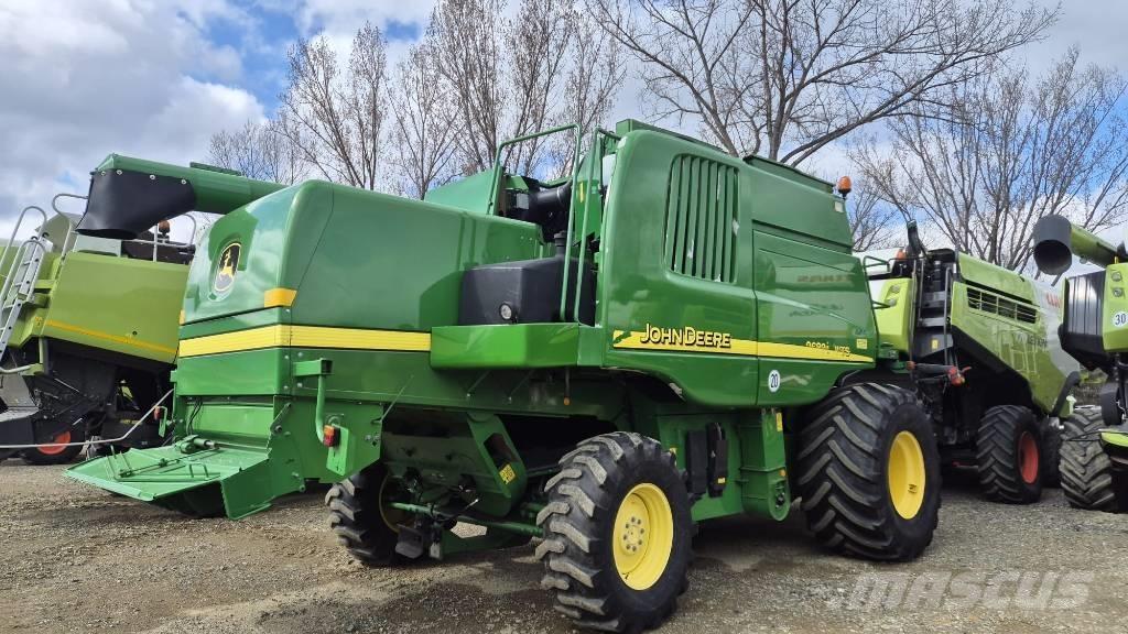 John Deere WTS9680i Skördetröskor