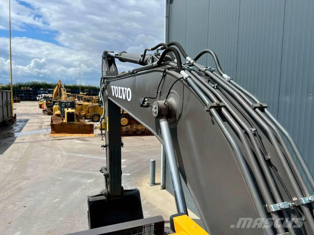 Volvo EC210 Bandgrävare