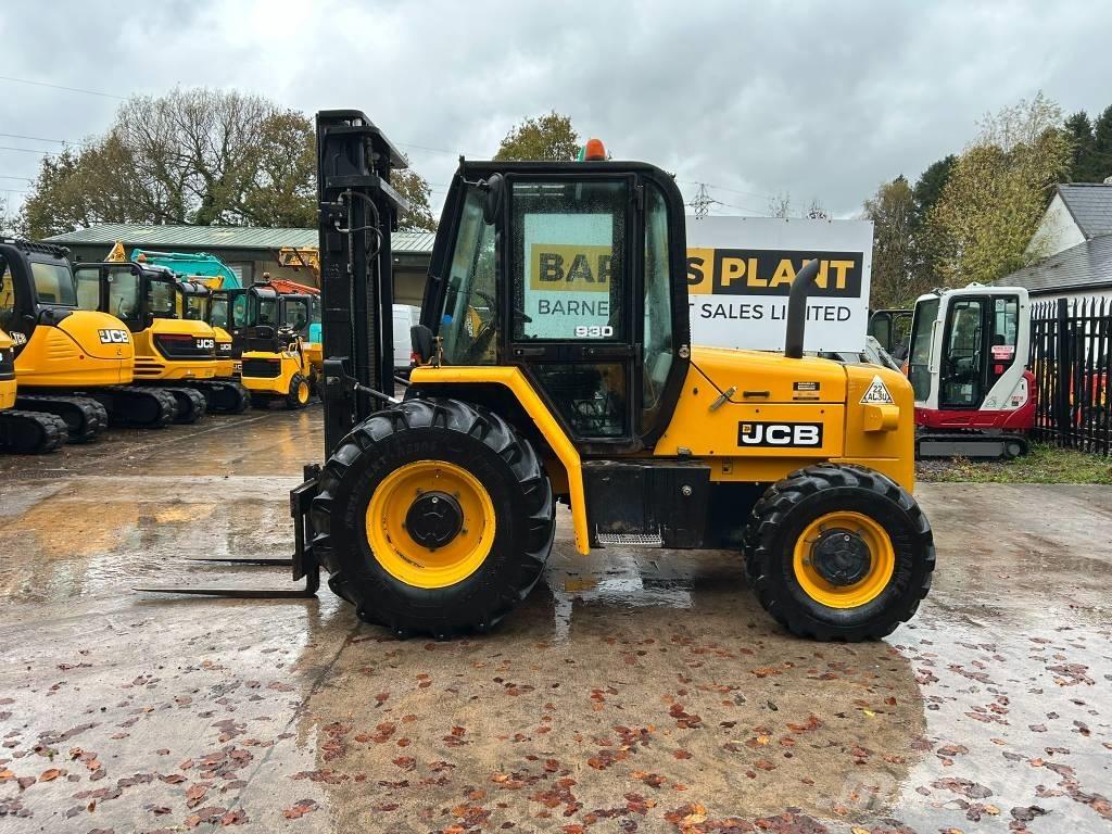 JCB 930 RTFL Terrängtruck