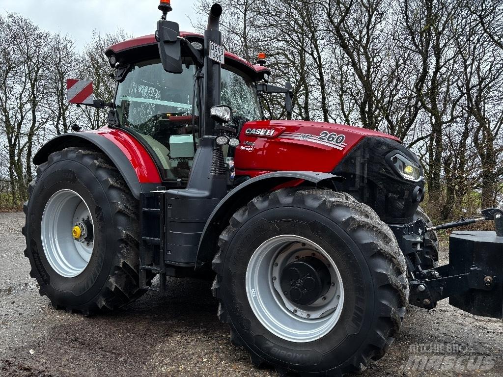 Case IH Puma 260 CVX Tractors