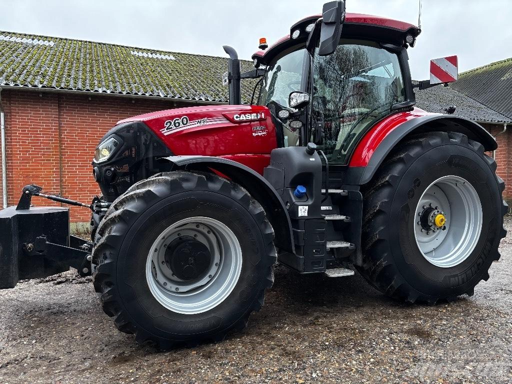 Case IH Puma 260 CVX Tractors