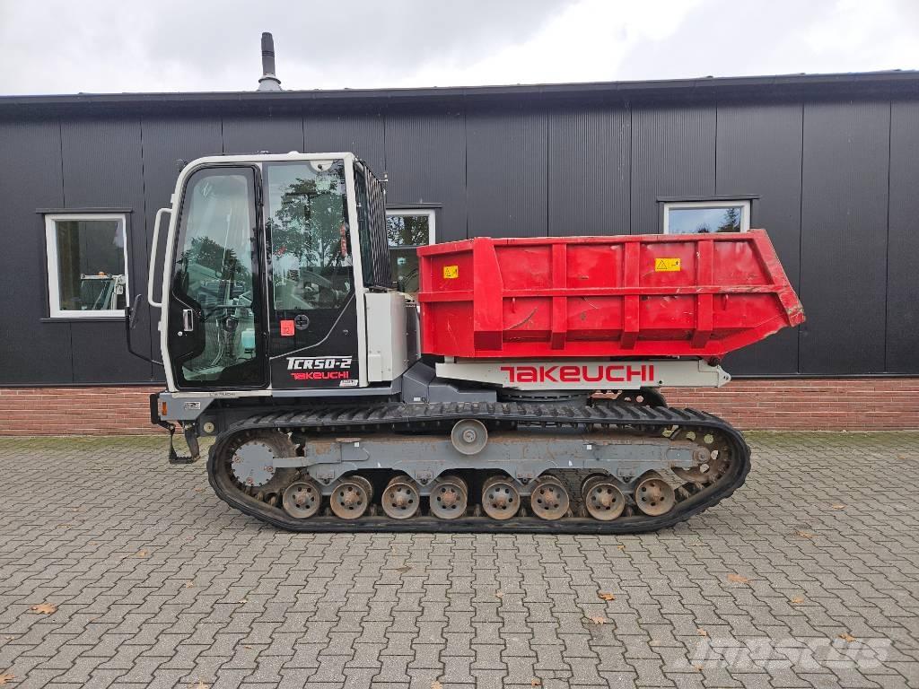 Takeuchi TCR50-2 Banddumprar