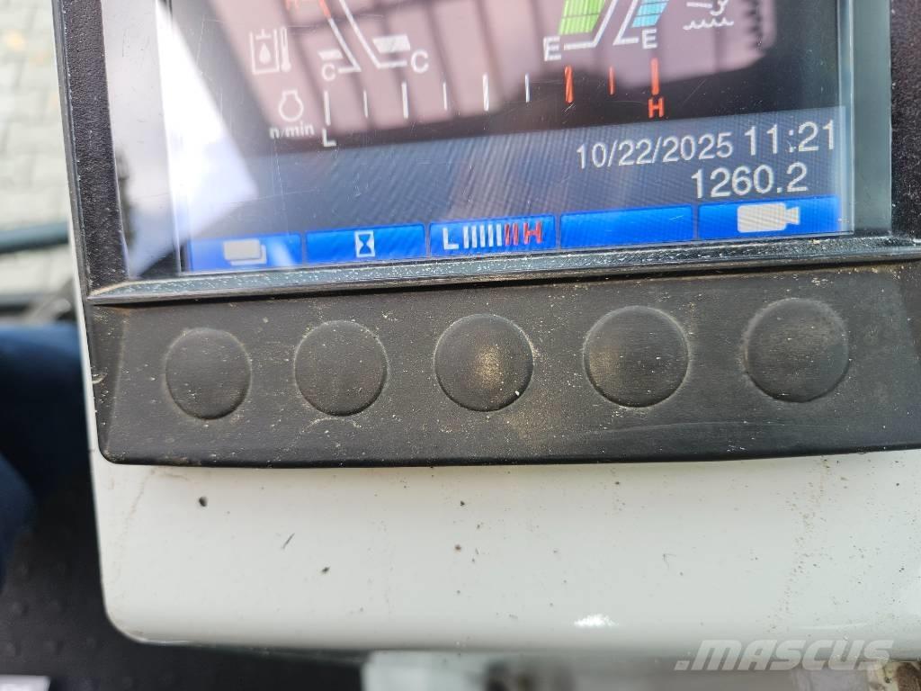 Takeuchi TCR50-2 Banddumprar