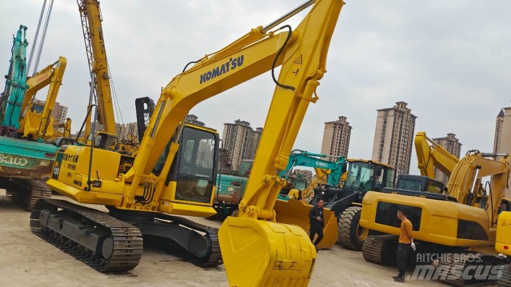 Komatsu PC 130-6 Minigrävare < 7t