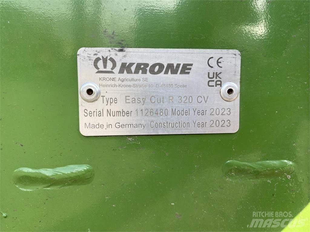 Krone EC R 320 CV Slåttermaskiner