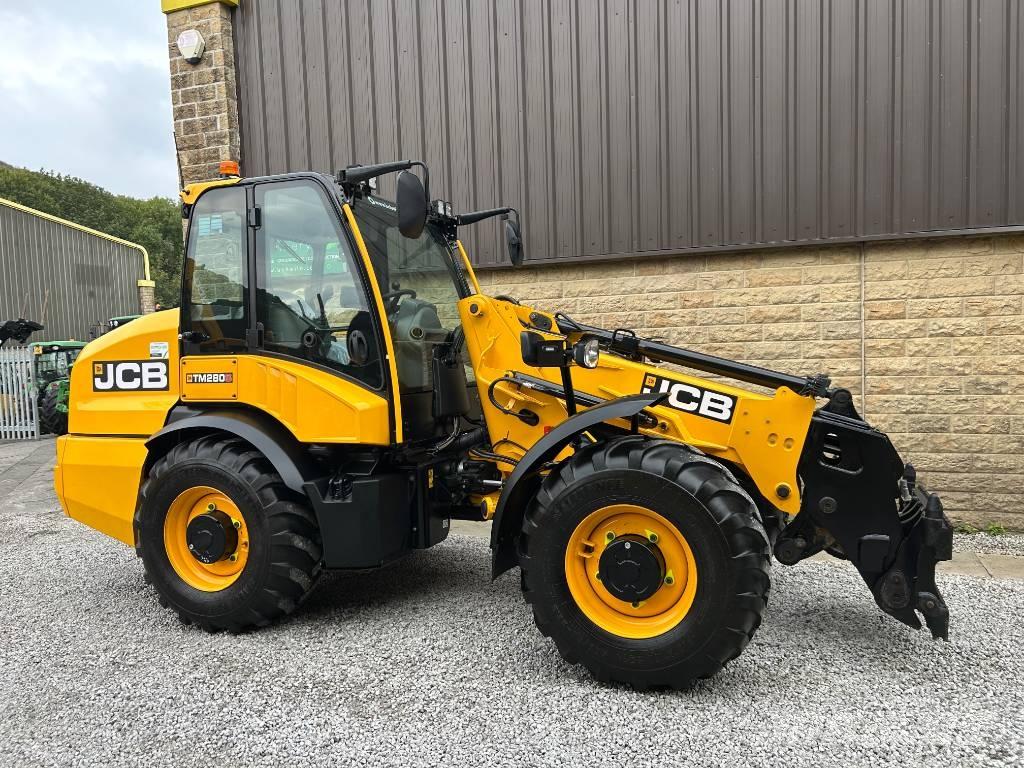 JCB TM280S Redskapsbärare för lantbruk
