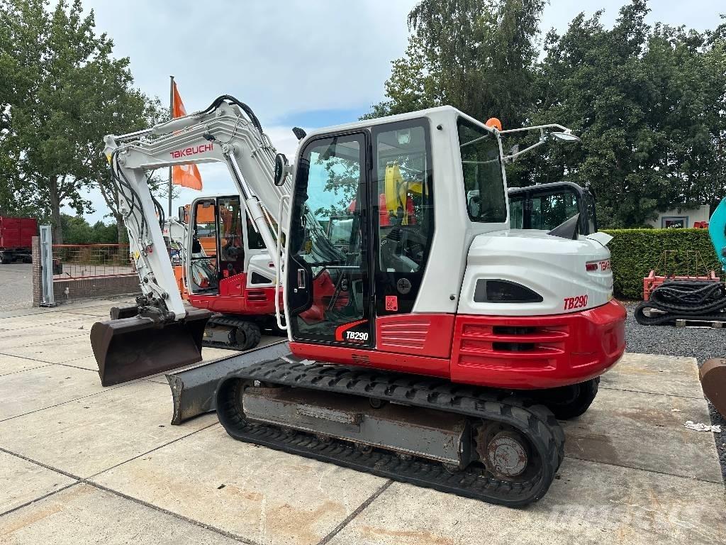 Takeuchi TB 290 LSA Midigrävmaskiner 7t - 12t
