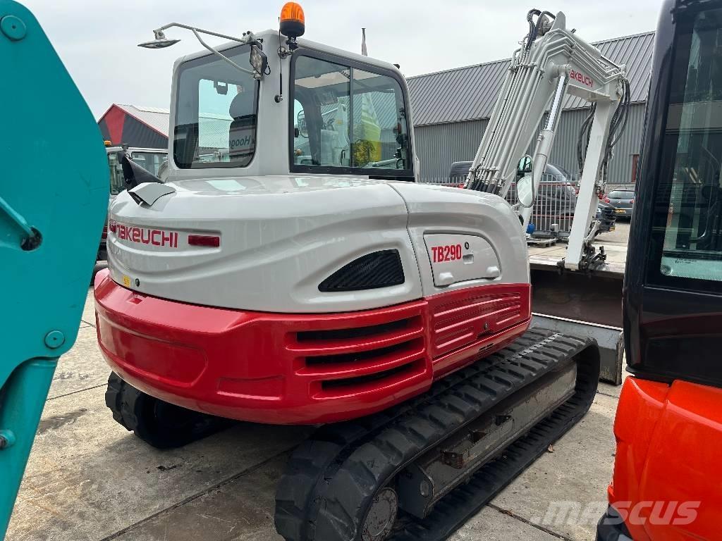Takeuchi TB 290 LSA Midigrävmaskiner 7t - 12t